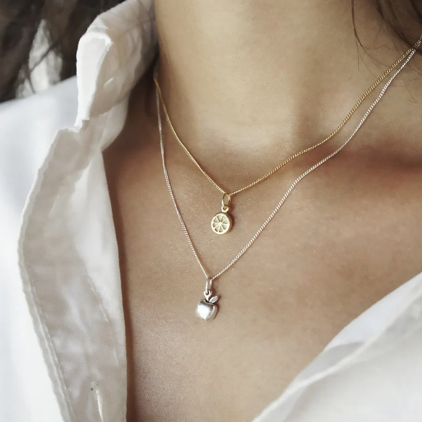 SIMPLE FINE CHAIN - To Add Charms onto (Silver) - Image 3