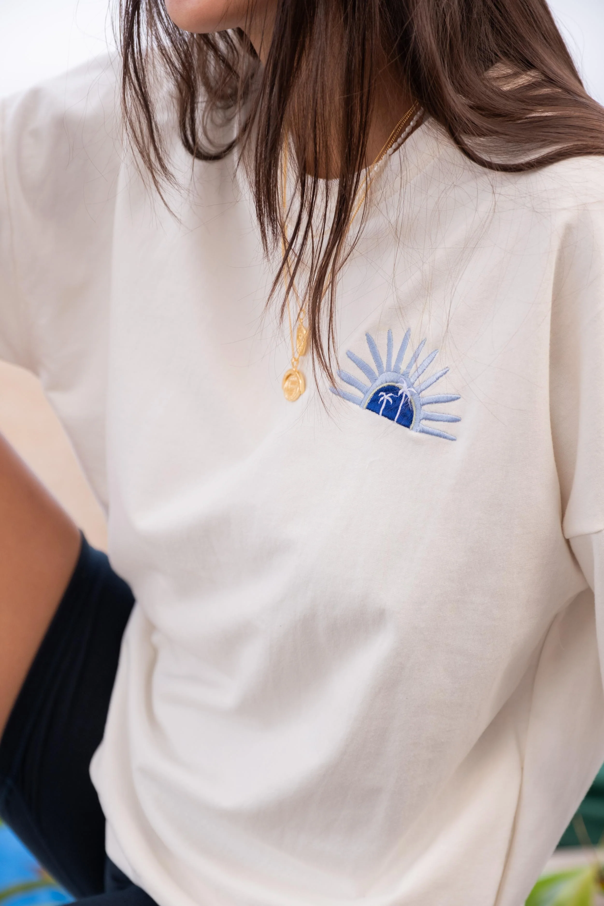 Sunshine Lagi Oversized Jumper *Limited Edition* - Coconut - Image 5