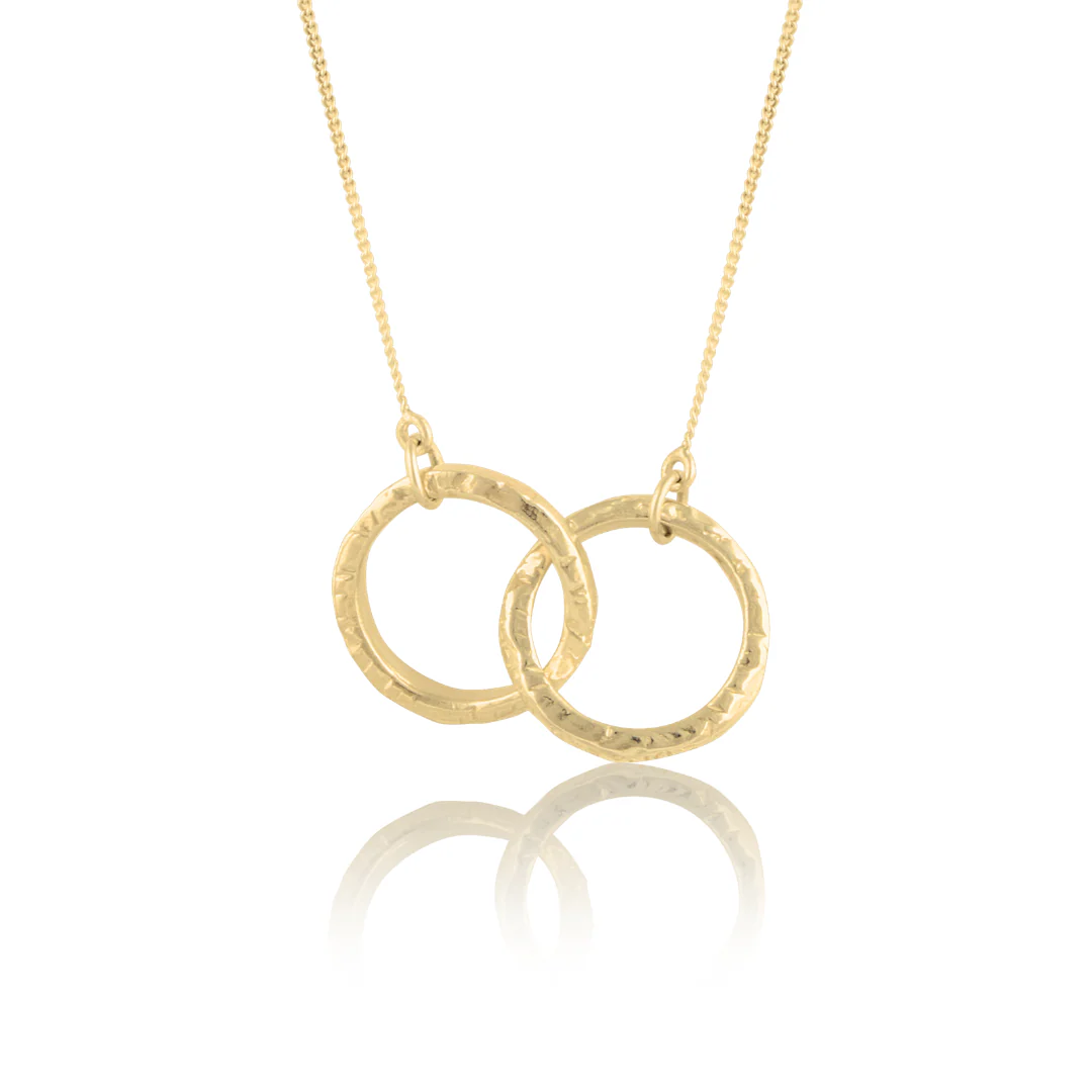 Support Necklace - Gold
