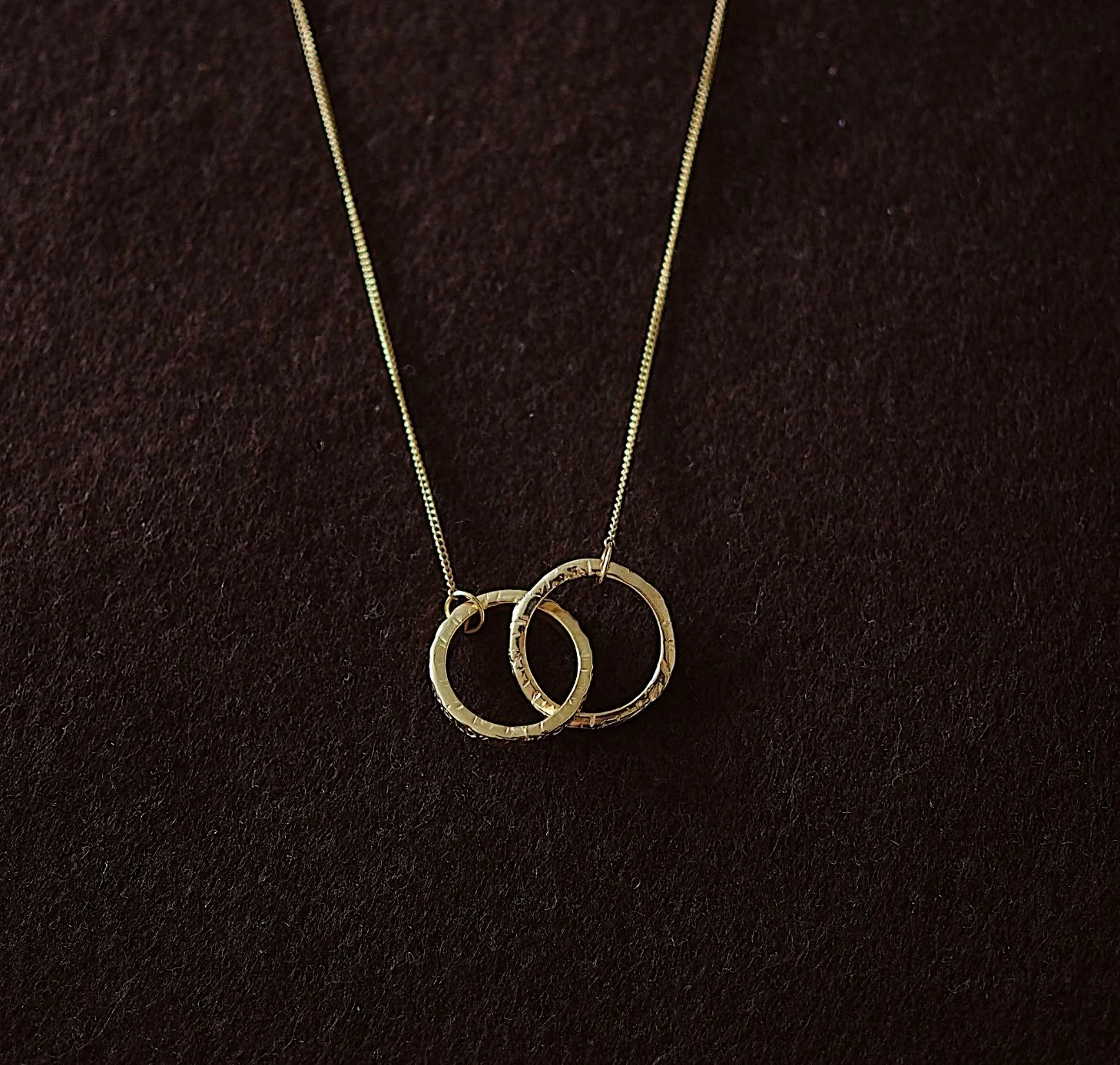 Support Necklace - Gold - Image 2