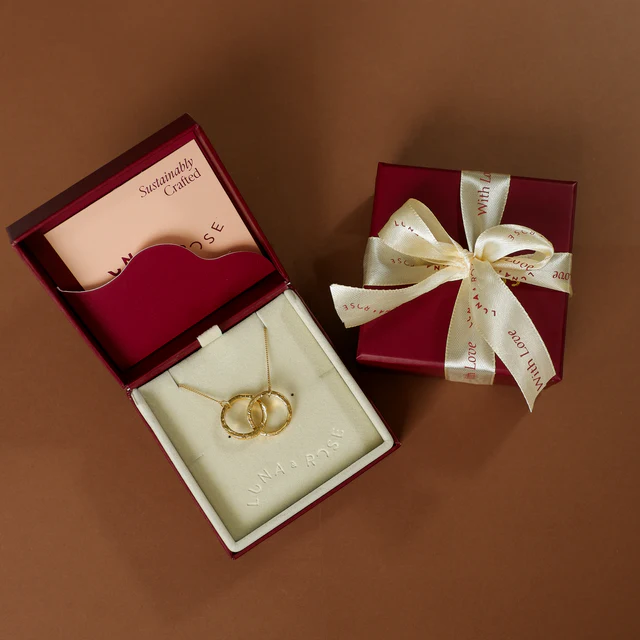 Support Necklace - Gold - Image 7