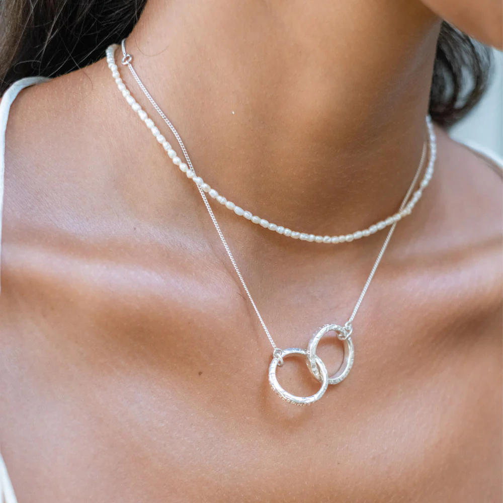 Support Necklace - Silver - Image 2