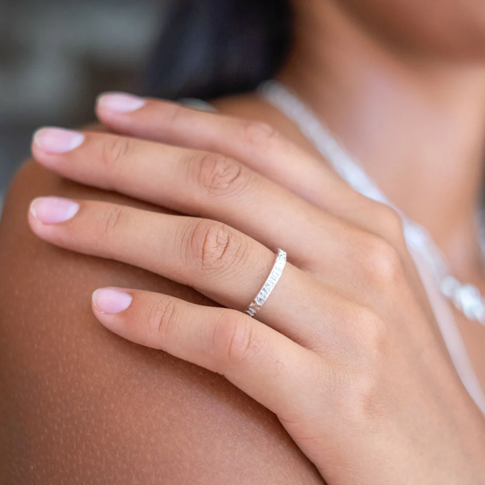 Support Rings (Set of 2) - Silver - Image 2