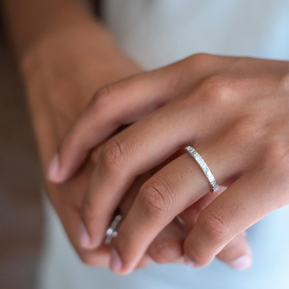 Support Rings (Set of 2) - Silver - Image 5