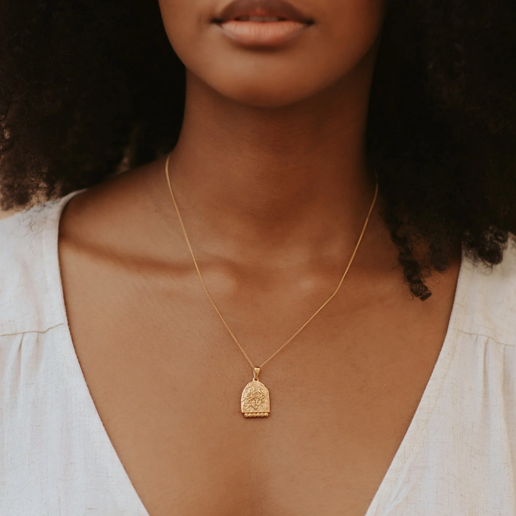 TAURUS ZODIAC CHARM ONLY - GOLD - Image 4