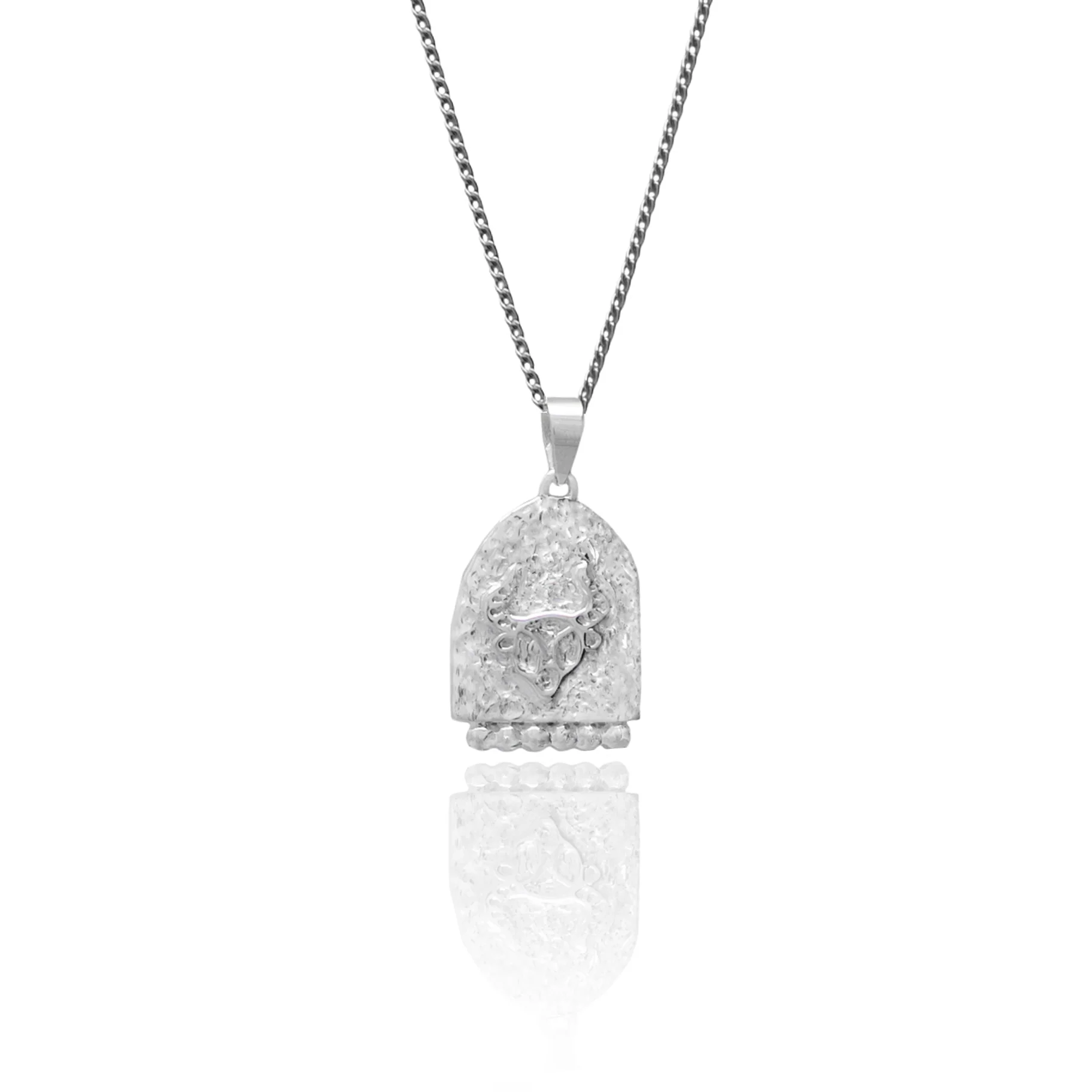 TAURUS ZODIAC NECKLACE - SILVER