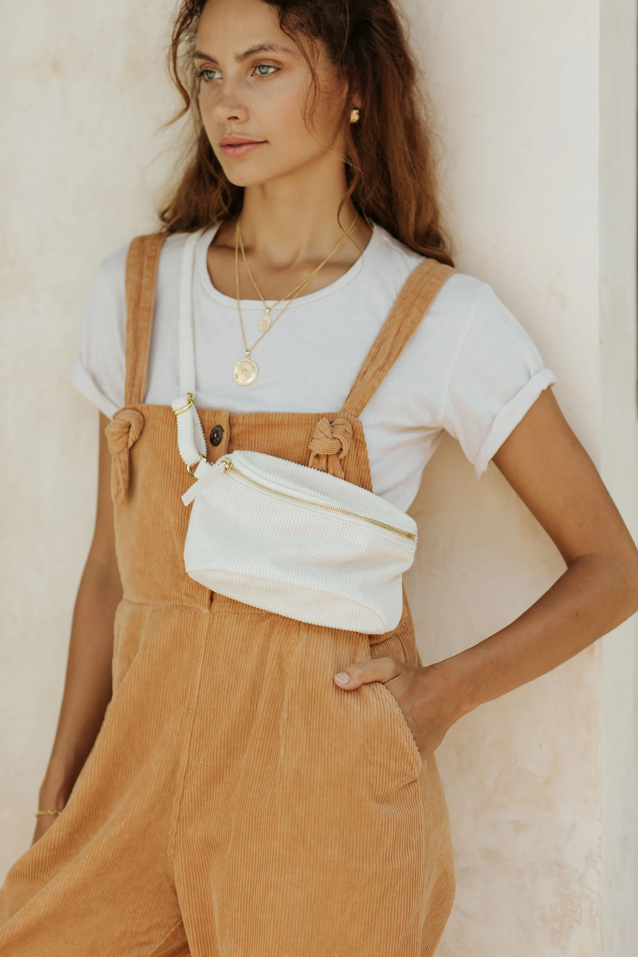 The Benny Bag - Coconut Corduroy - Image 2