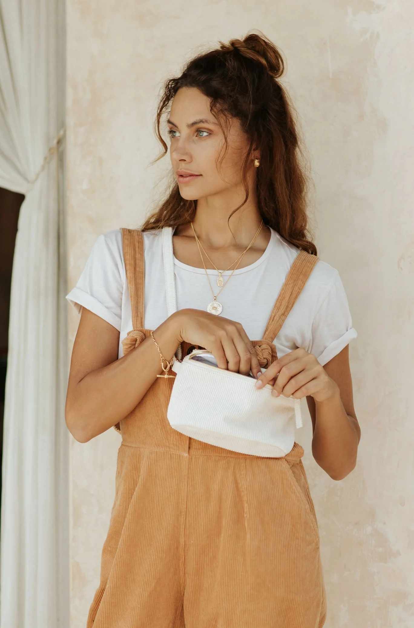 The Benny Bag - Coconut Corduroy - Image 4