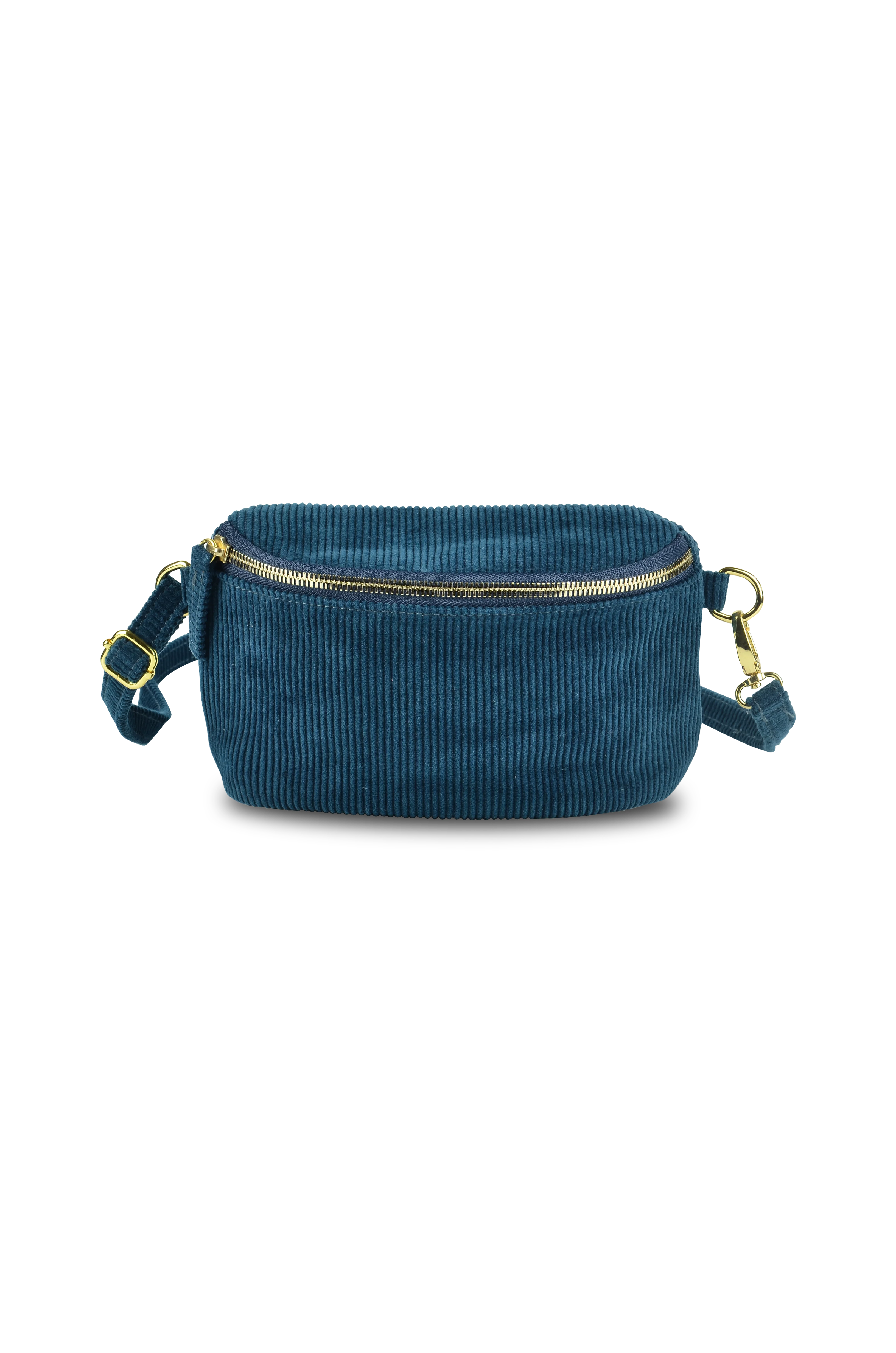 The Benny Bag - Lake Blue Corduroy **ORGANICALLY DYED**
