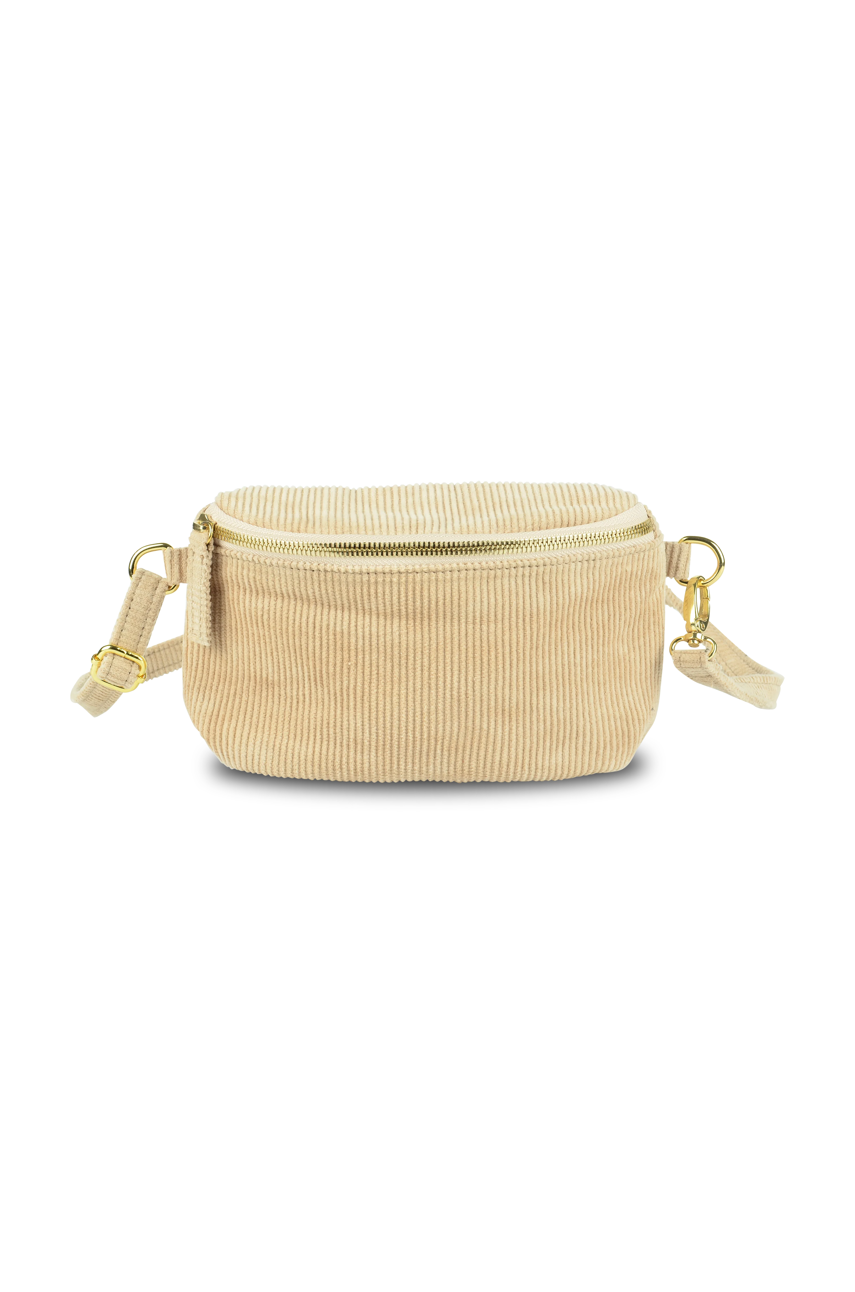 The Benny Bag - Light Cinnamon Corduroy **ORGANICALLY DYED**