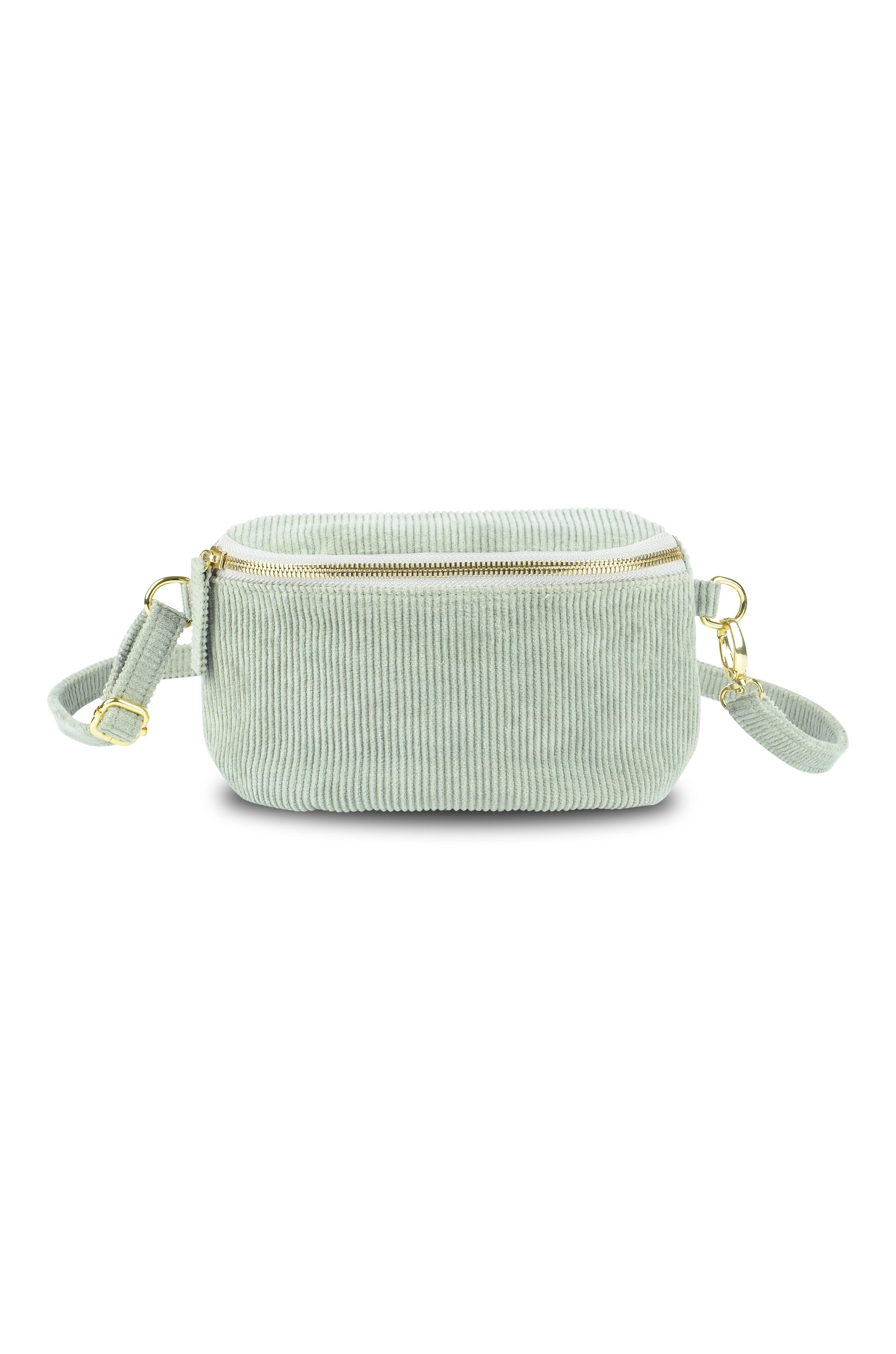 The Benny Bag - Sage Corduroy **ORGANICALLY DYED**