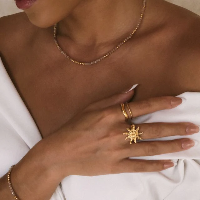 The Billy Blush Bracelet - Gold - Image 3