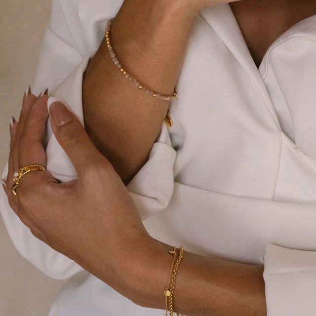 The Billy Blush Bracelet - Gold - Image 5