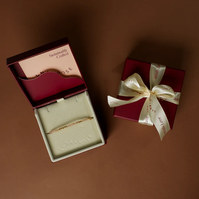 The Billy Blush Bracelet - Gold - Image 6