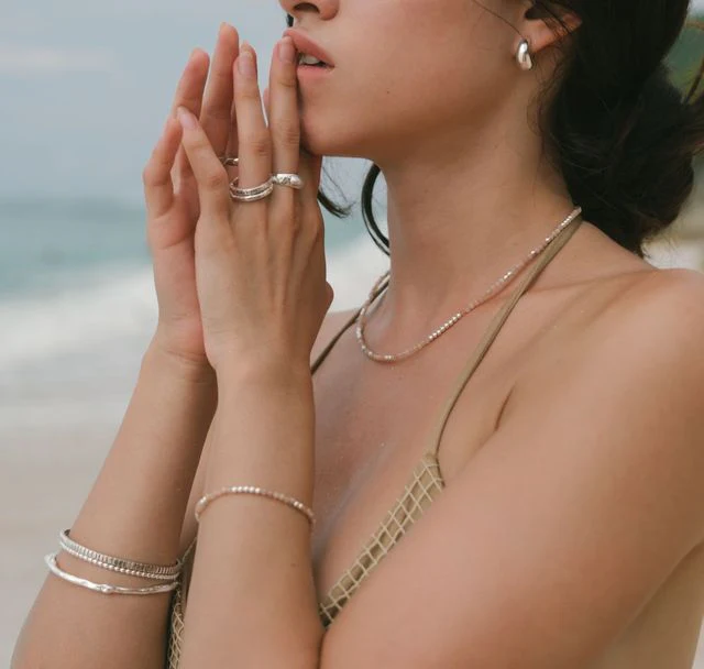The Billy Blush Bracelet - Silver - Image 3