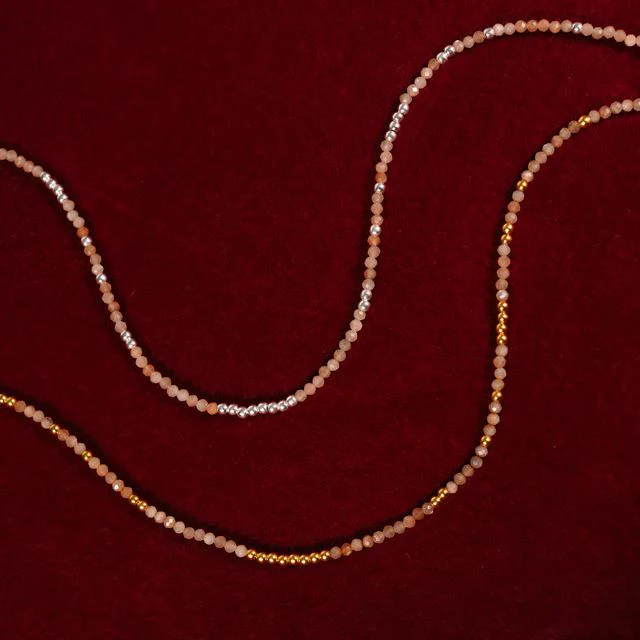 The Billy Blush Necklace - Gold - Image 6
