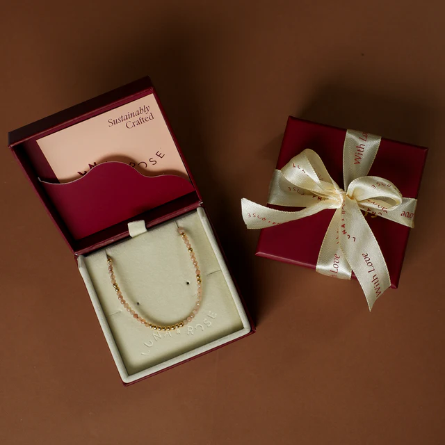 The Billy Blush Necklace - Gold - Image 8