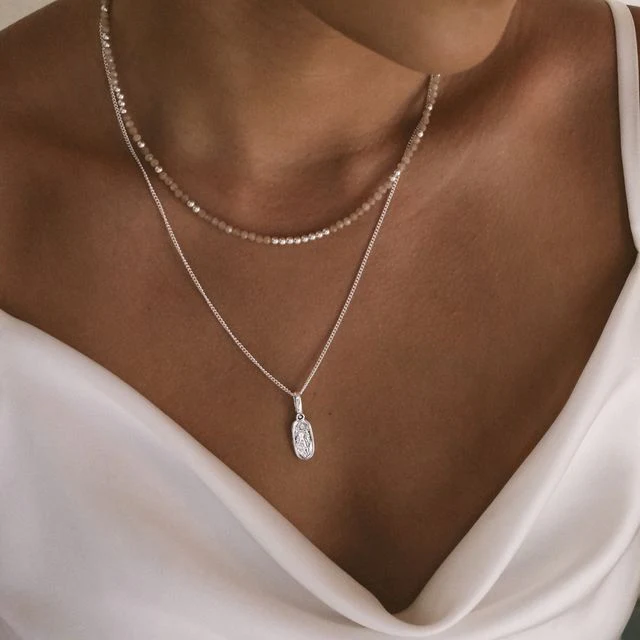 The Billy Blush Necklace - Silver - Image 3