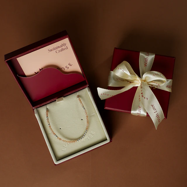 The Billy Blush Necklace - Silver - Image 6
