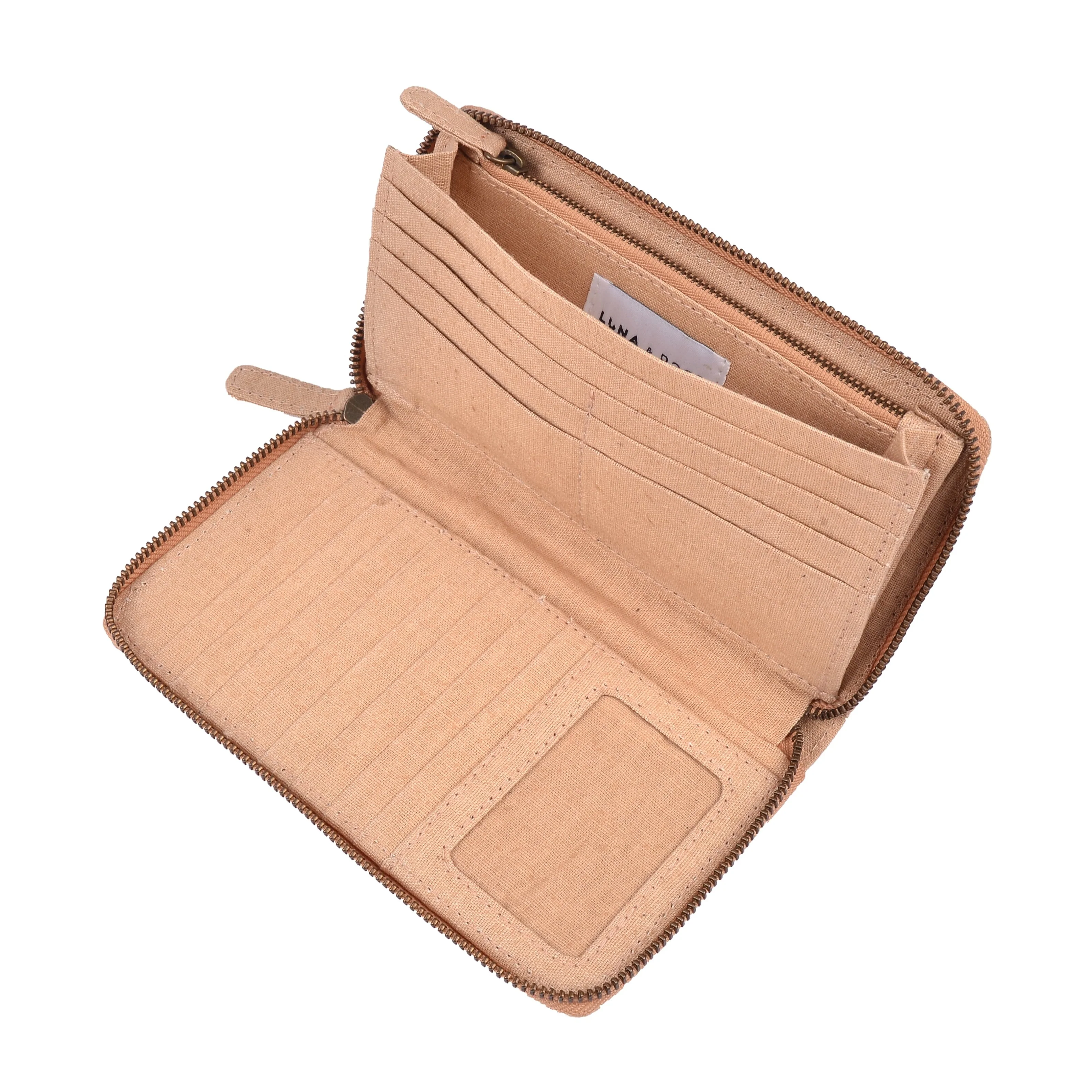 The Gary Wallet - Cinnamon **Organically Plant Dyed** - Image 2
