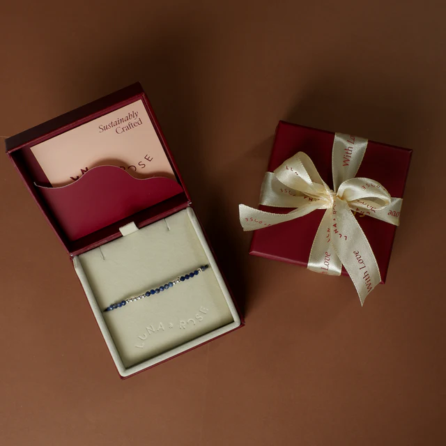 The Indigo Tide Bracelet - Silver - Image 6