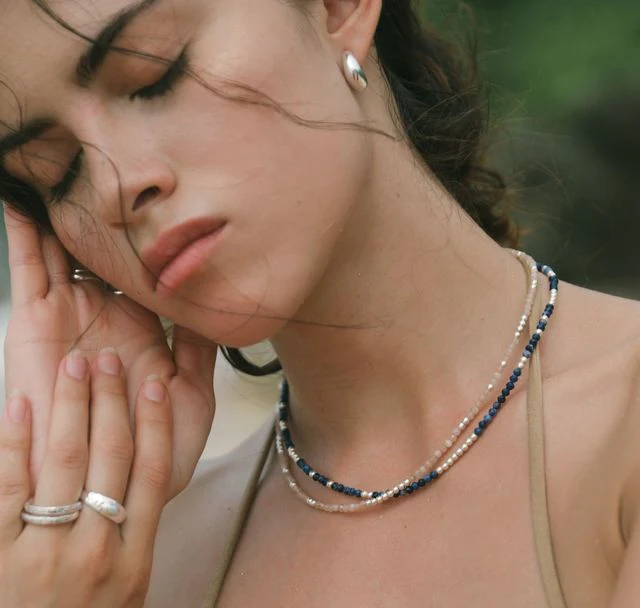 The Billy Blush Necklace - Silver - Image 5