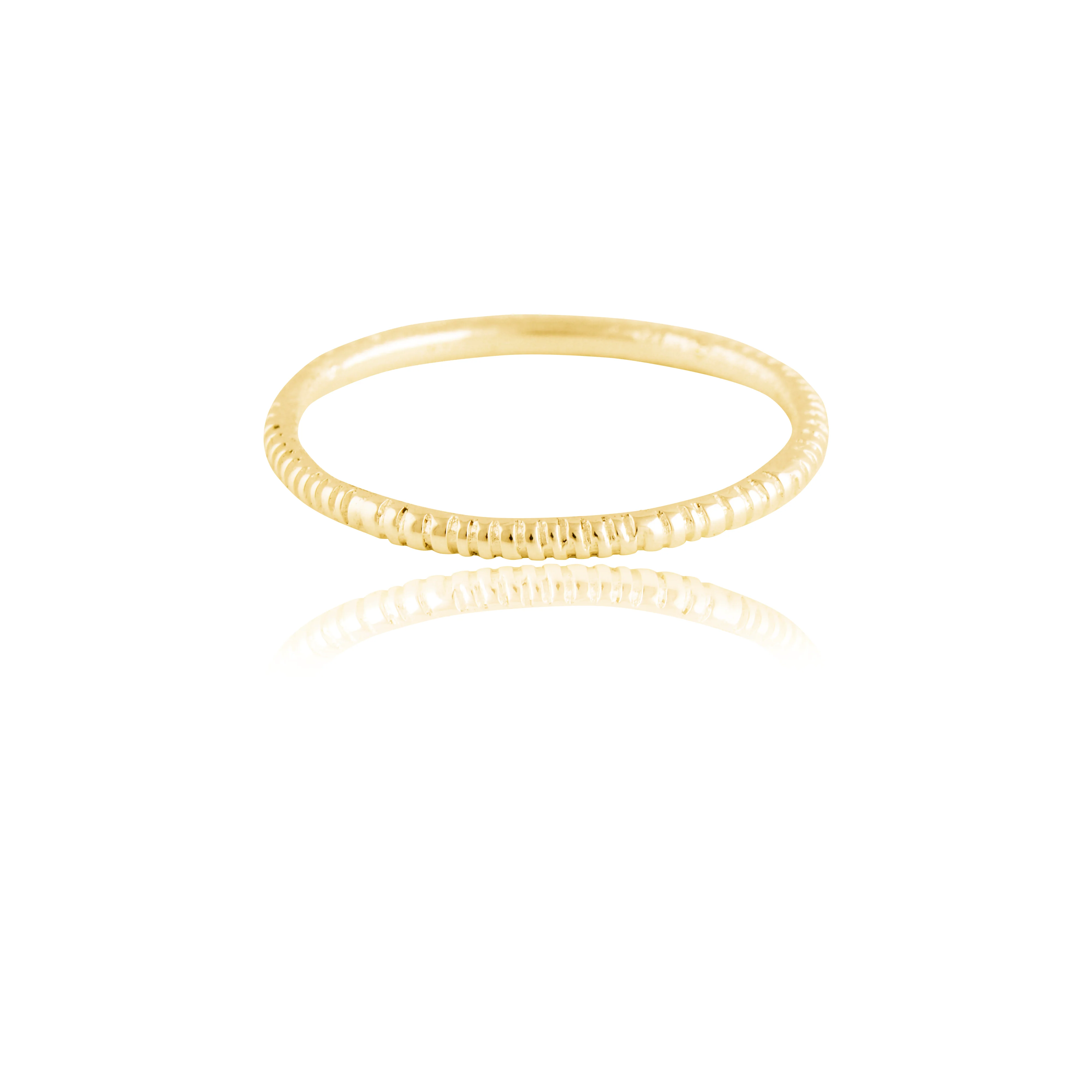 The MET Stripe Band - Gold - Image 6