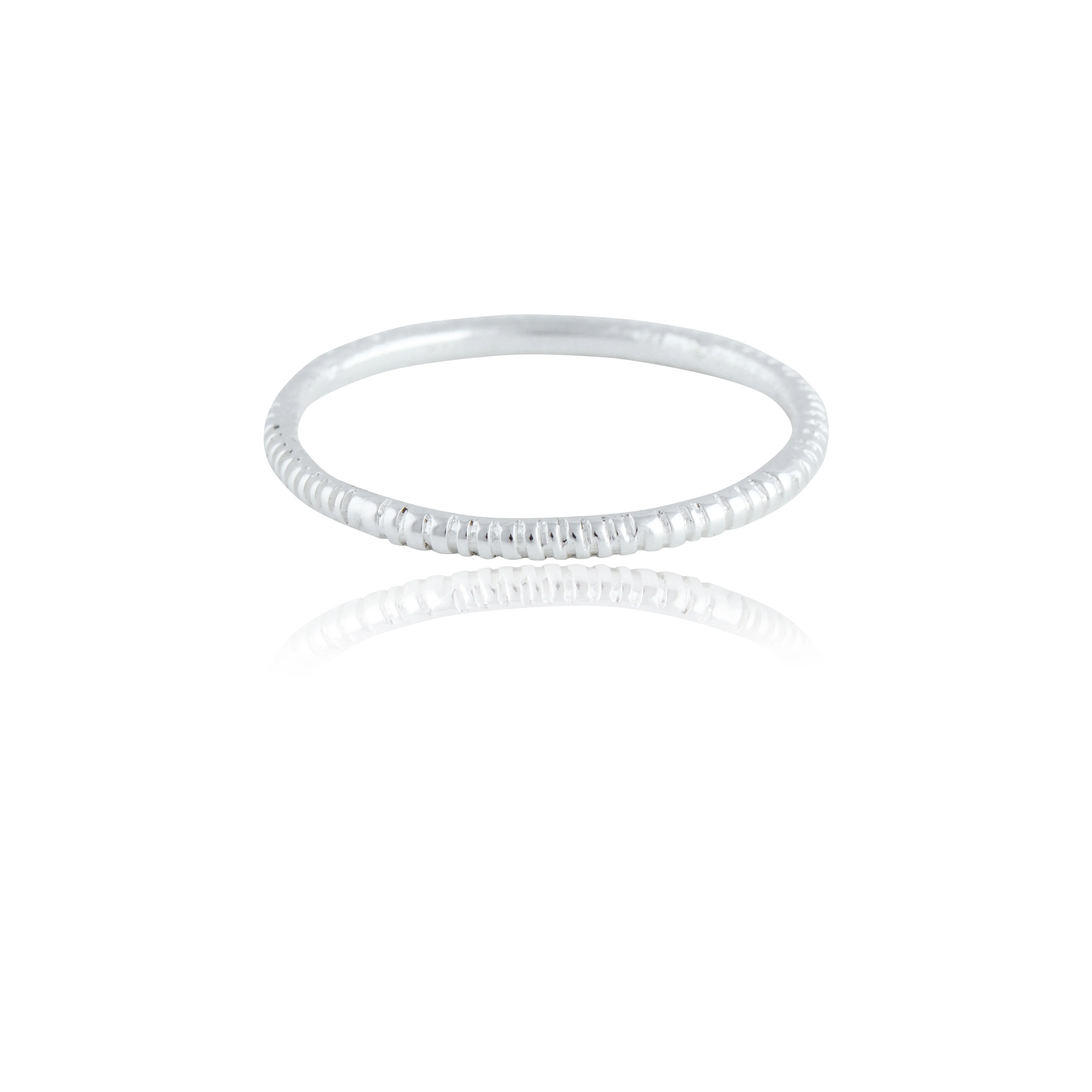 The MET Stripe Band - Silver - Image 6