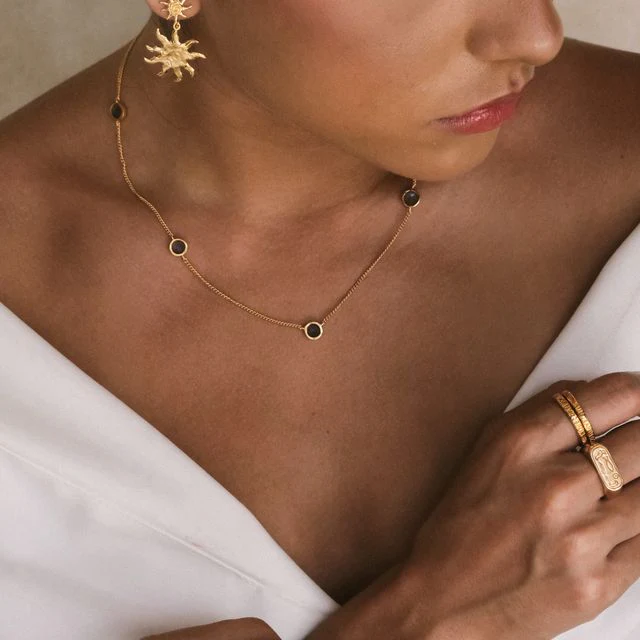 The Noa Necklace - Gold - Image 3