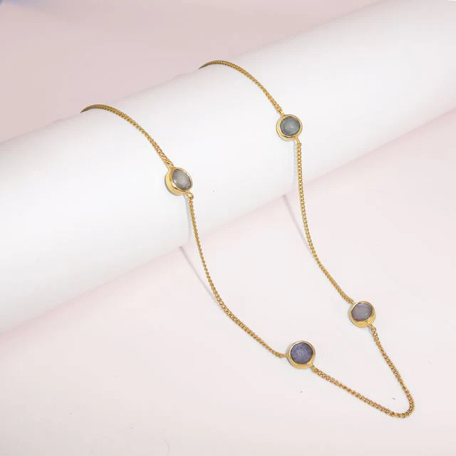 The Noa Necklace - Gold - Image 4