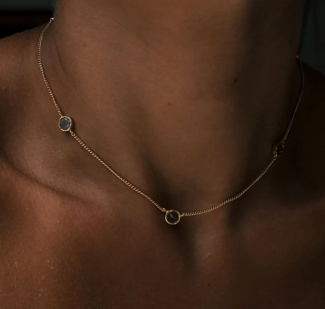 The Noa Necklace - Gold - Image 5