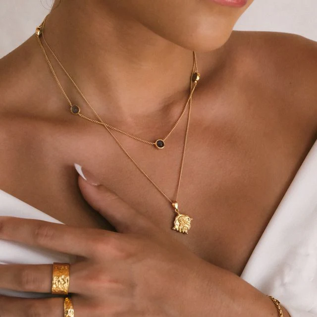 The Noa Necklace - Gold - Image 7
