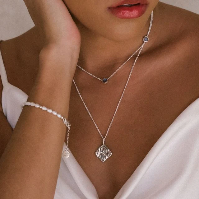 The Noa Necklace - Silver - Image 3