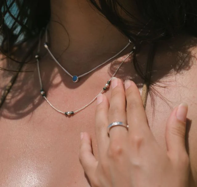 The Noa Necklace - Silver - Image 4