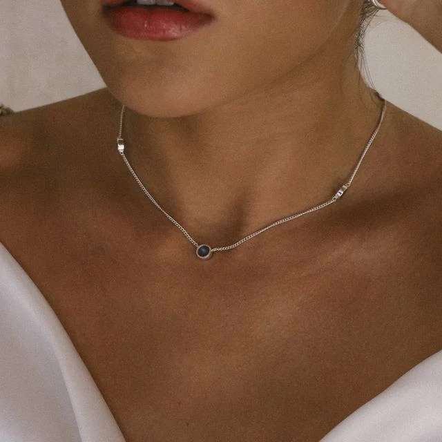 The Noa Necklace - Silver - Image 6