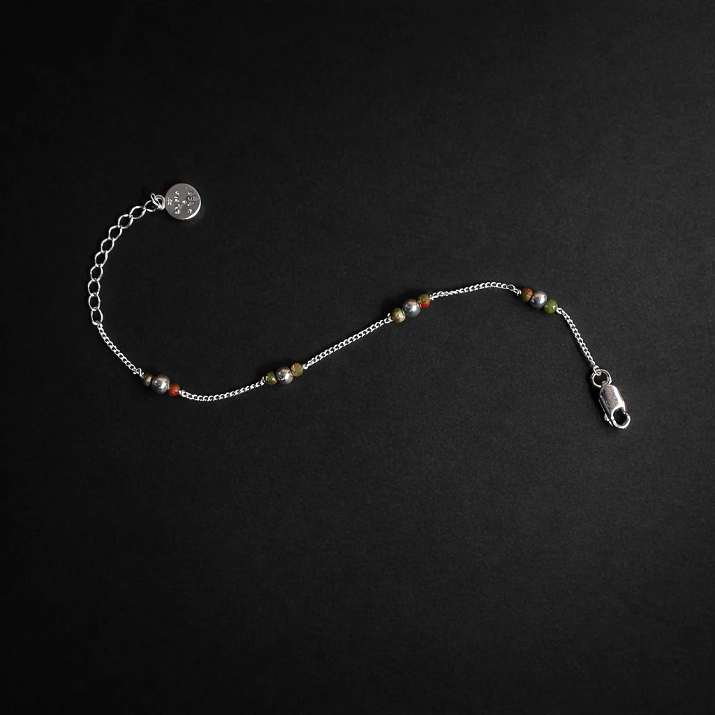The Quinn Bracelet - Silver - Image 2