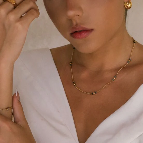 The Quinn Chain - Gold - Image 5