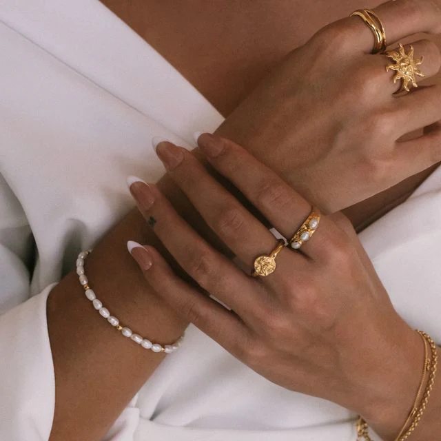 The Remi Bracelet - Gold - Image 3