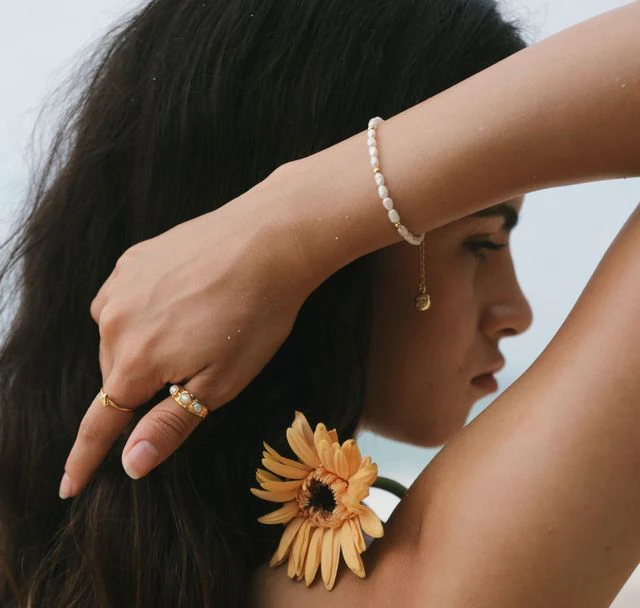 The Remi Bracelet - Gold - Image 5