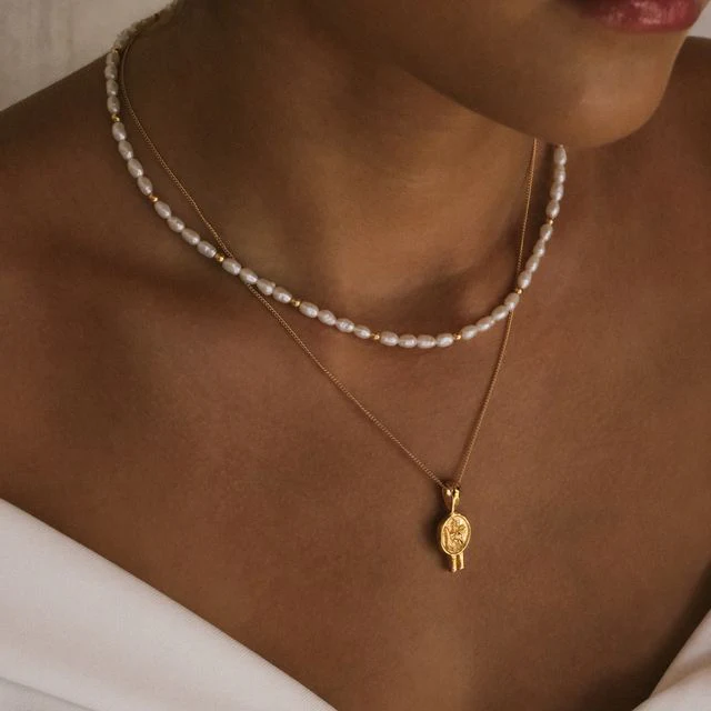 The Remi Necklace - Gold - Image 3