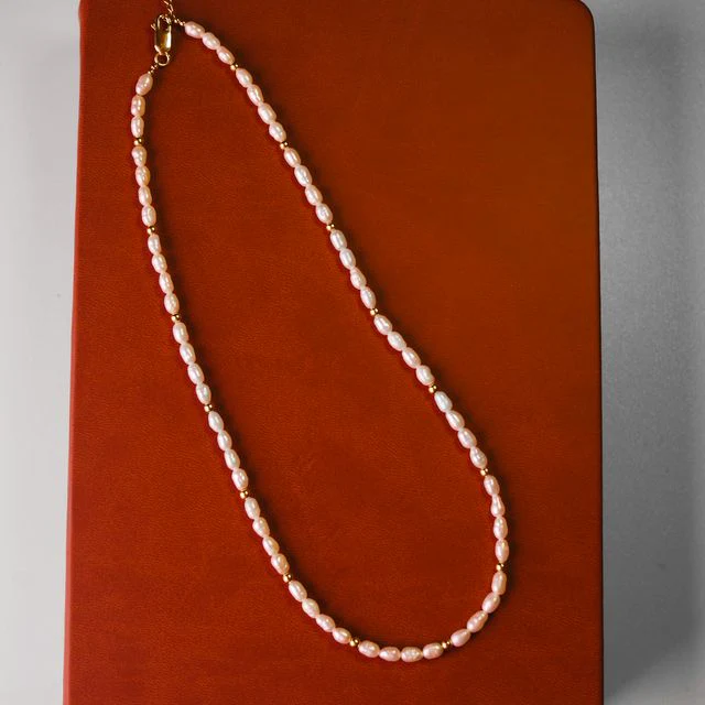 The Remi Necklace - Gold - Image 4