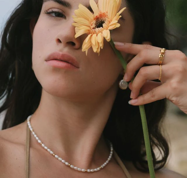 The Remi Necklace - Gold - Image 5