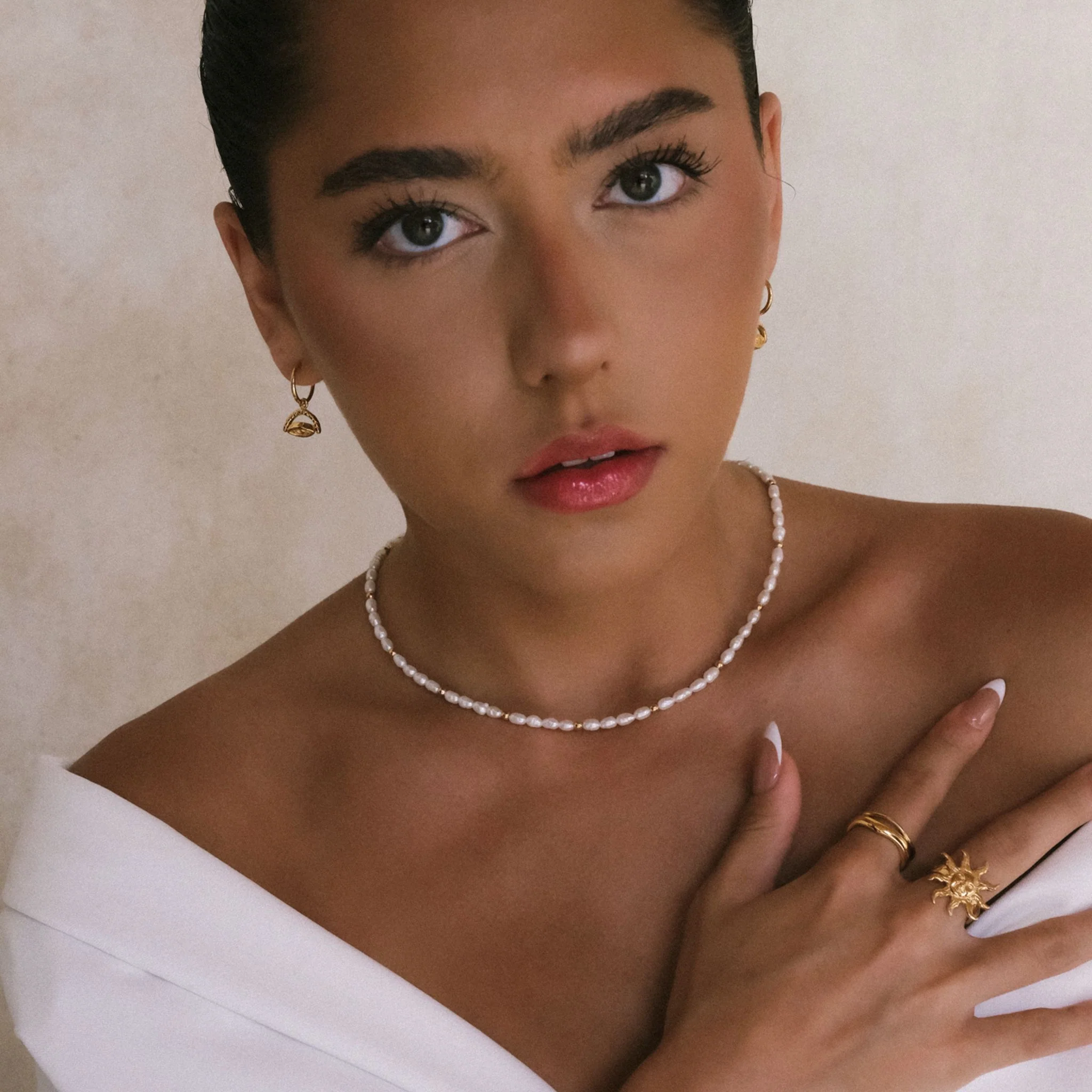 The Remi Necklace - Gold - Image 7