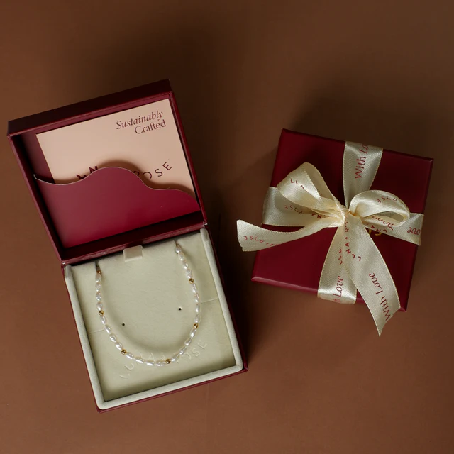 The Remi Necklace - Gold - Image 8