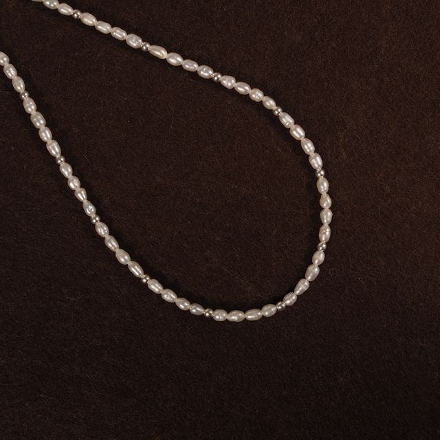 The Remi Necklace - Silver - Image 3