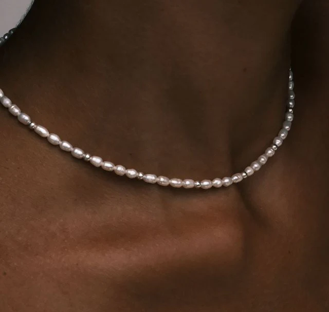 The Remi Necklace - Silver - Image 4
