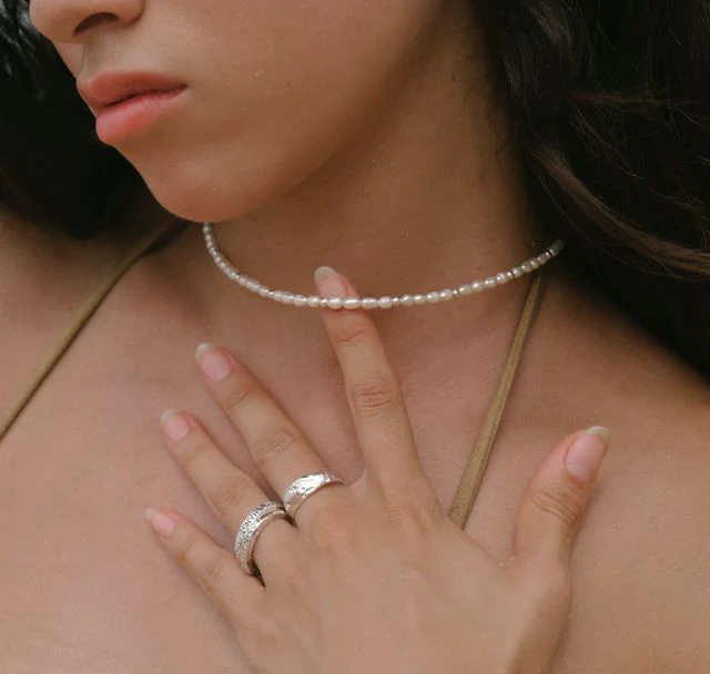 The Remi Necklace - Silver - Image 5