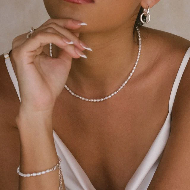 The Remi Necklace - Silver - Image 6