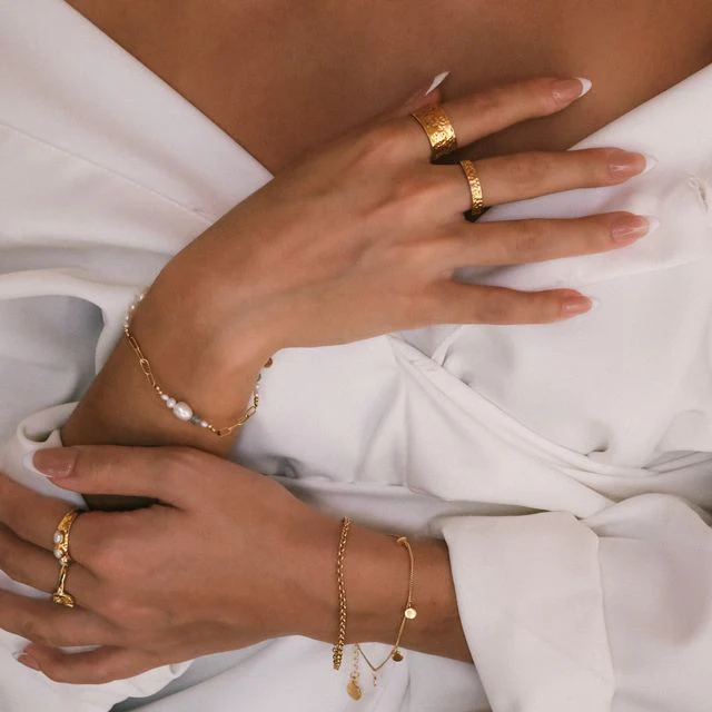 The Shoreline Bracelet - Gold - Image 3