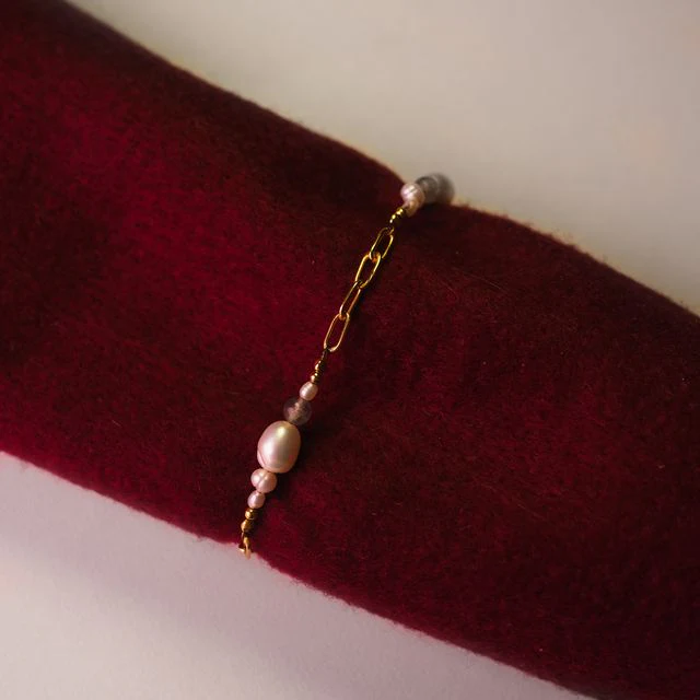 The Shoreline Bracelet - Gold - Image 4